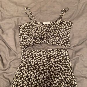 Flynn Skye matching skirt crop top set